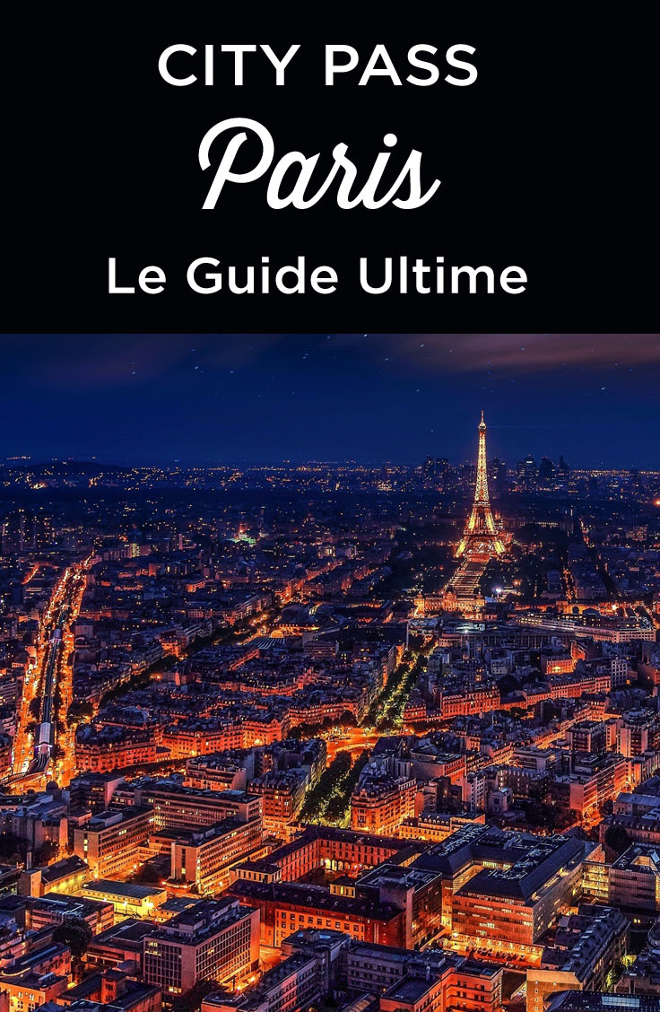 Paris city pass