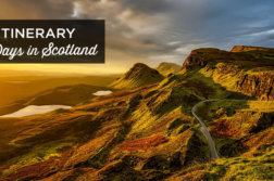 Scotland itinerary 10 days