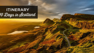 Scotland itinerary 10 days