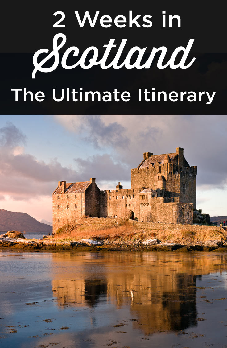 Scotland itinerary 14-15 days