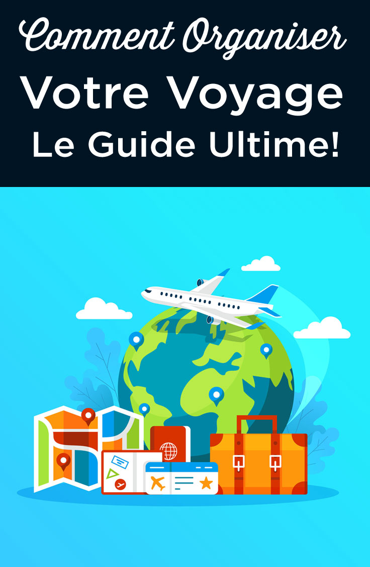 organiser préparer un voyage