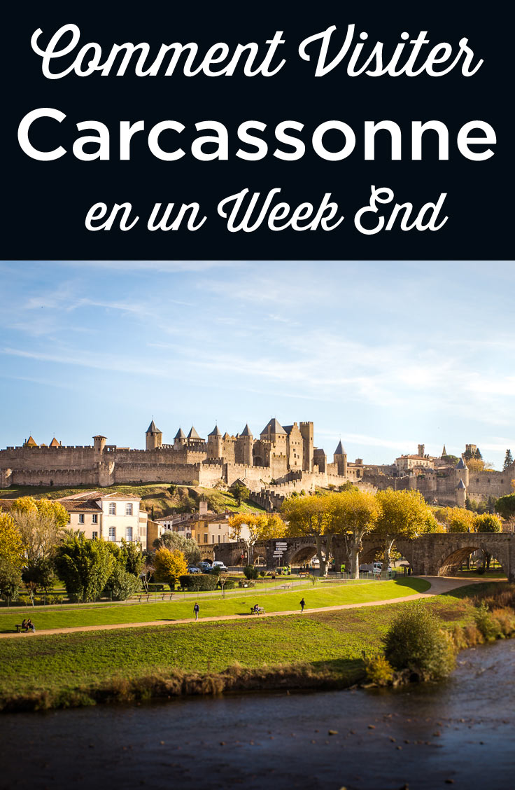 Week-end évasion dans l'Aude : la Cité de Carcassonne, vidée de