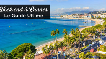 week end Cannes