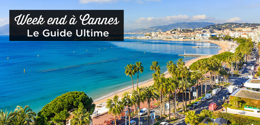 week end Cannes