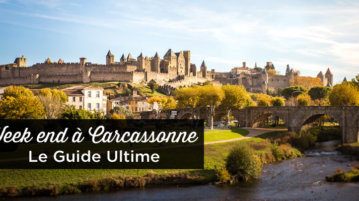 week end Carcassonne