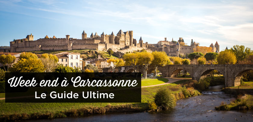 week end Carcassonne