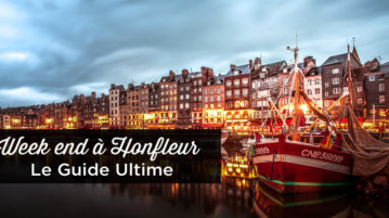 week end Honfleur