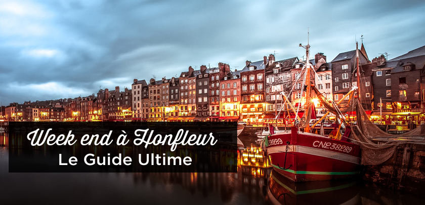 week end Honfleur