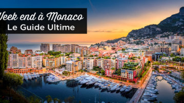 week end Monaco