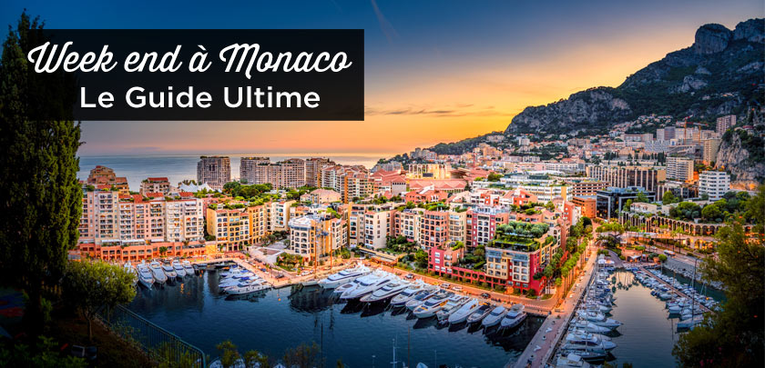week end Monaco