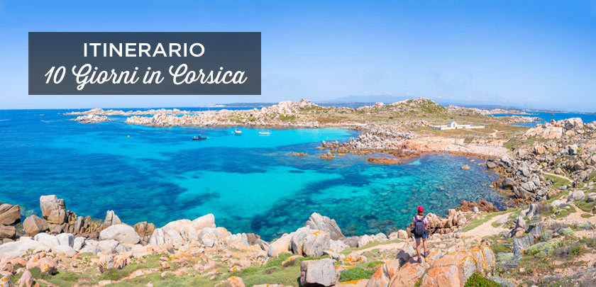 10 giorni in Corsica