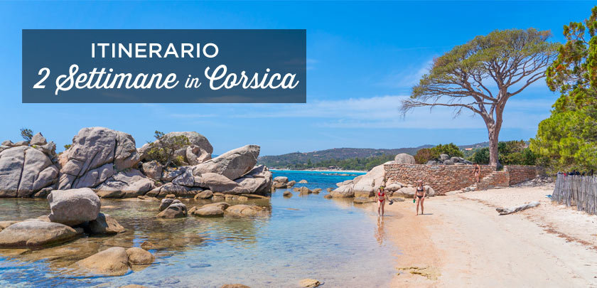 2 settimane in Corsica