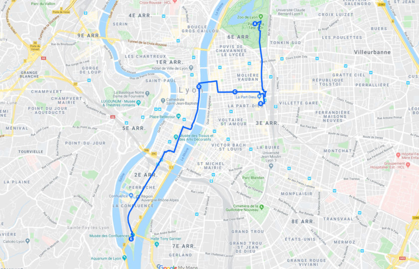3 jours à Lyon itinéraire jour 2
