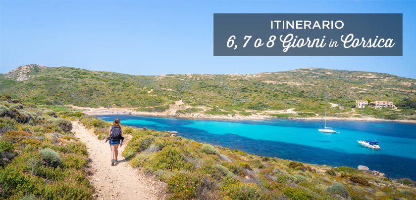 Corsica itinerario 7 giorni