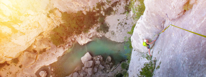 Escalade Gorges du Verdon