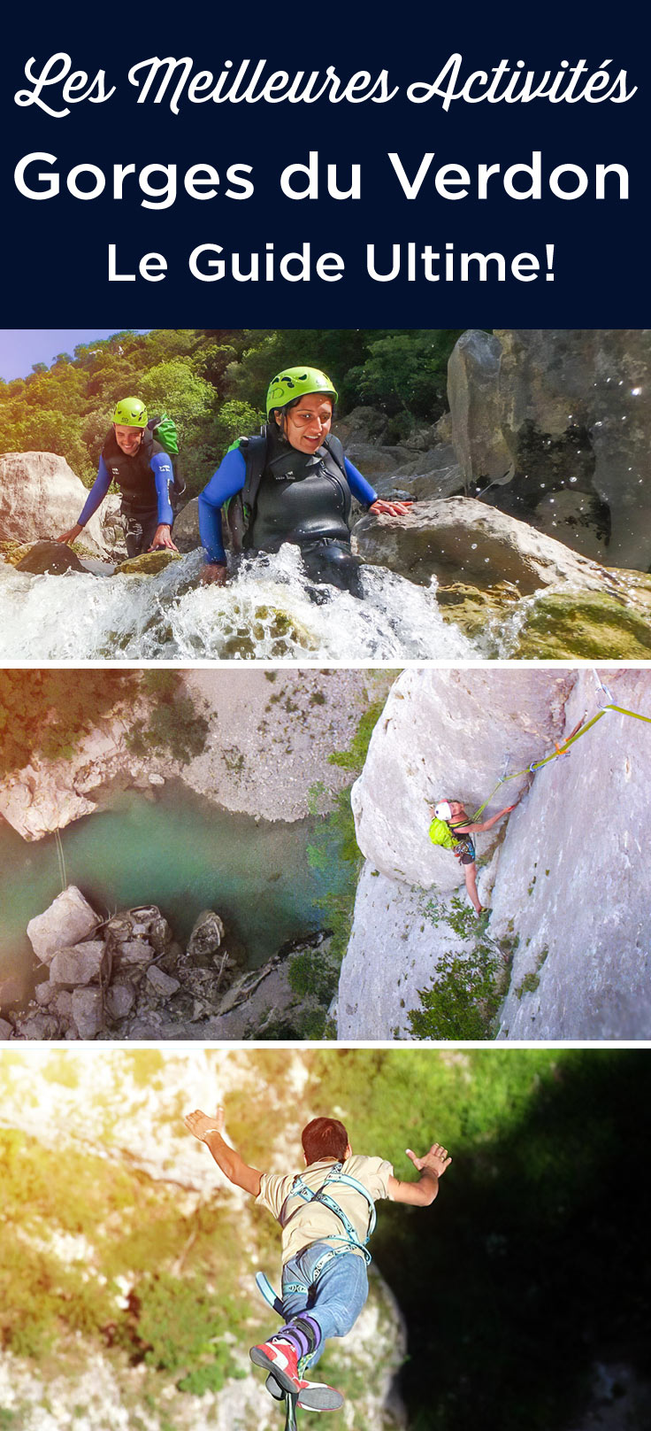 Gorges du Verdon activité