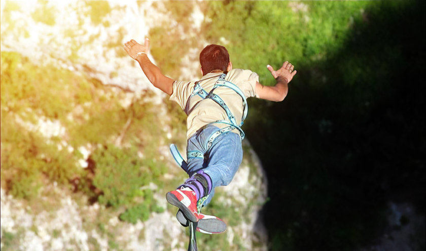 Saut à l'élastique Gorges du Verdon