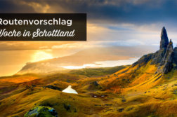 Schottland rundreise 1 woche
