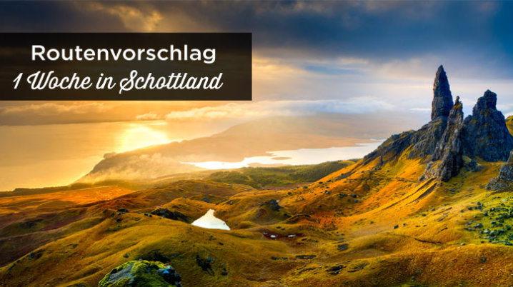Schottland rundreise 1 woche