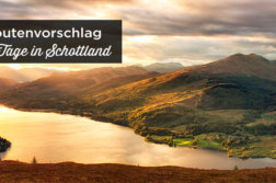Schottland rundreise 4-5 tage
