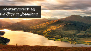 Schottland rundreise 4-5 tage