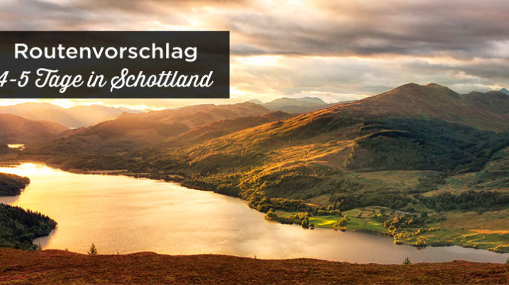 Schottland rundreise 4-5 tage