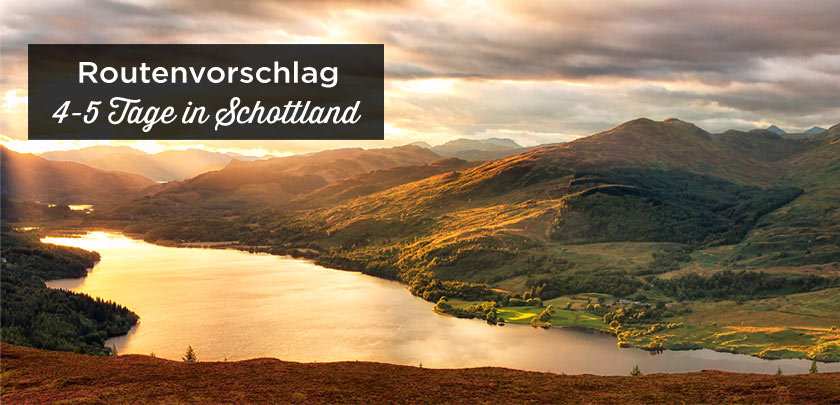 Schottland rundreise 4-5 tage