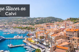 que ver en Calvi