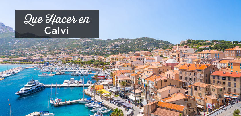 que ver en Calvi