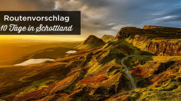 rundreise Schottland 10 tage