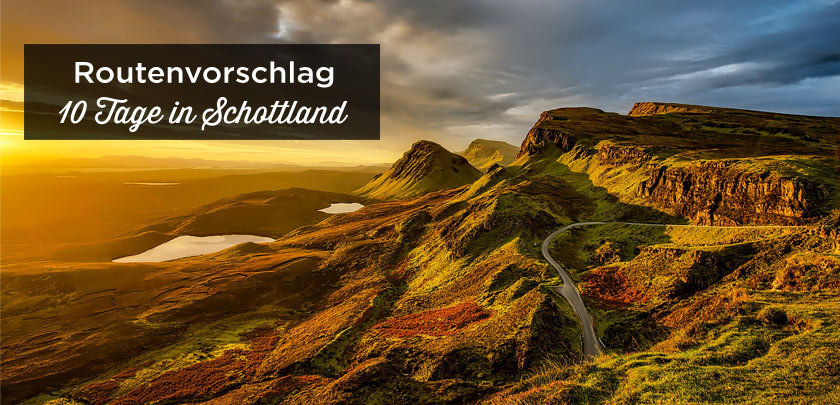 rundreise Schottland 10 tage