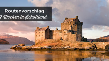 rundreise Schottland 14-15 tage