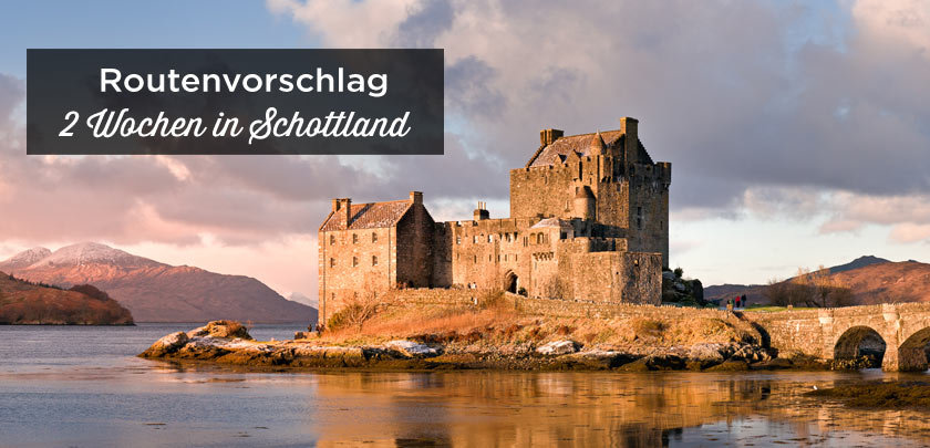 rundreise Schottland 14-15 tage