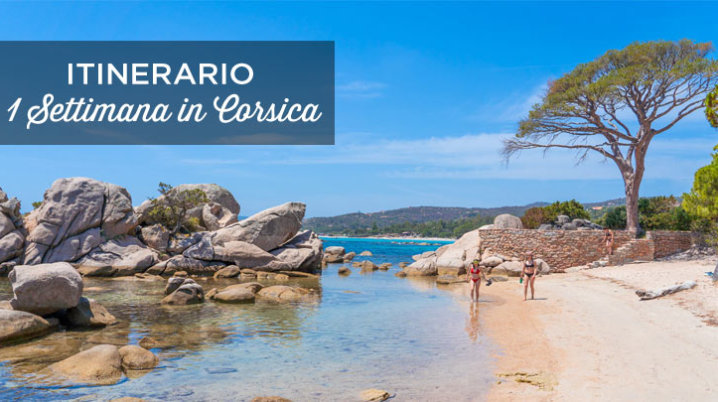una settimana in Corsica