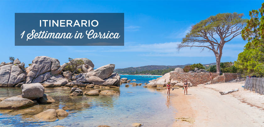una settimana in Corsica