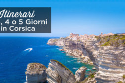 2-3-4-5 giorni in Corsica