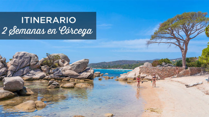 Córcega en 15 dias