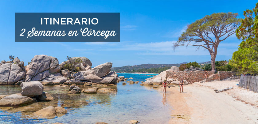 Córcega en 15 dias
