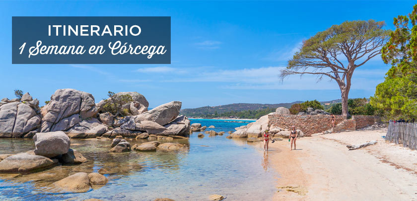 Córcega en una semana