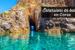 Excursion bateau Corse