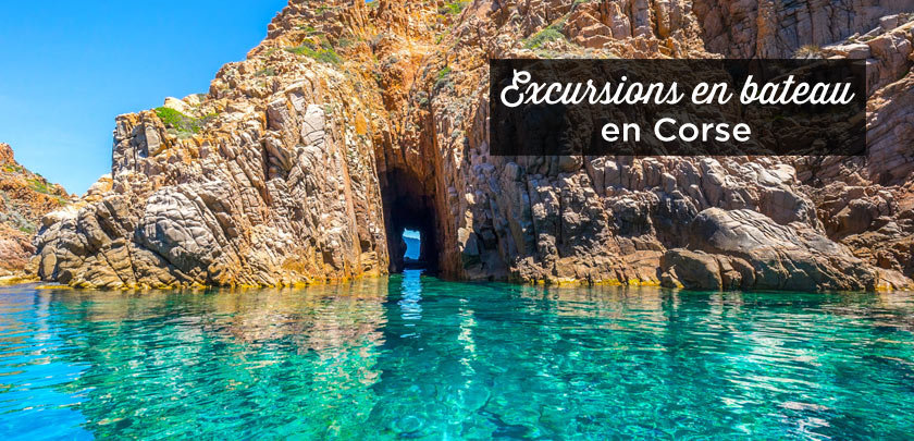 Excursion bateau Corse
