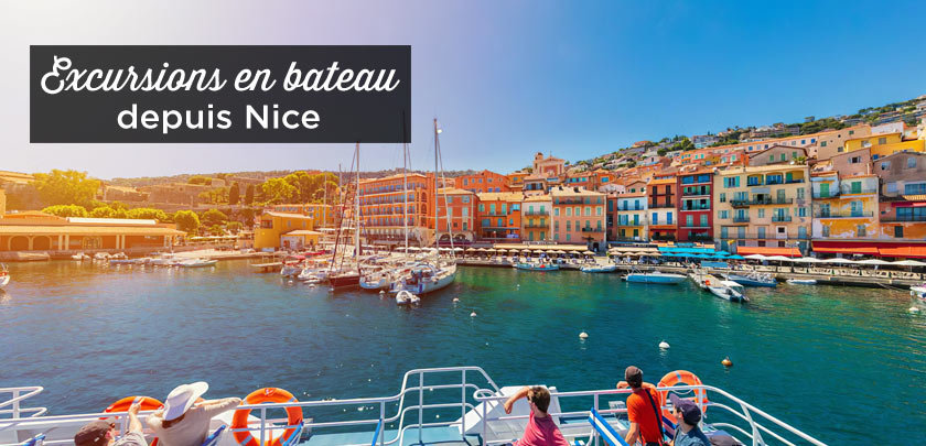 Excursion bateau Nice