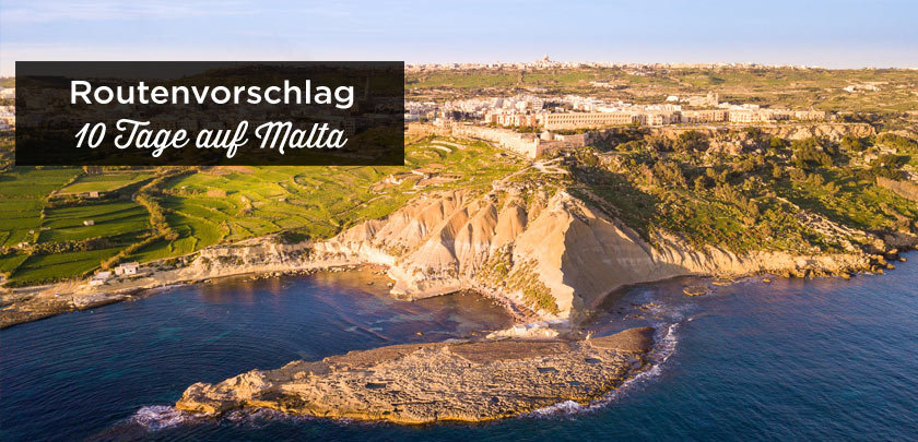 Malta Reiseroute 10 tage