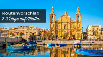 Malta rundreise 2-3 tage