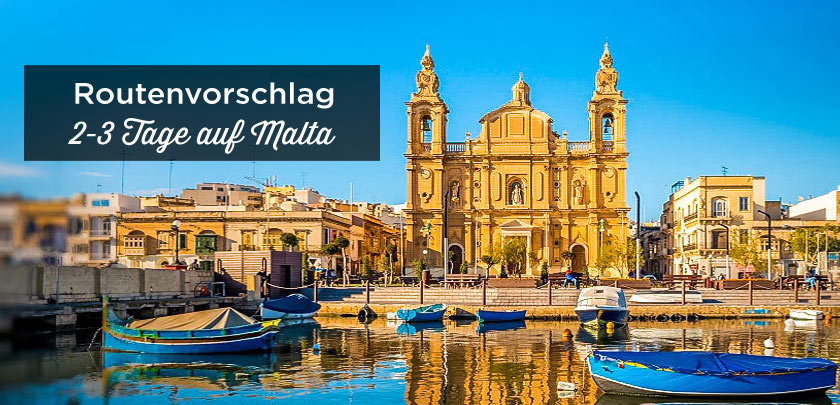 Malta rundreise 2-3 tage