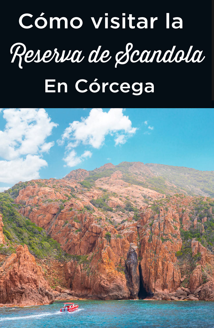 Scandola Córcega