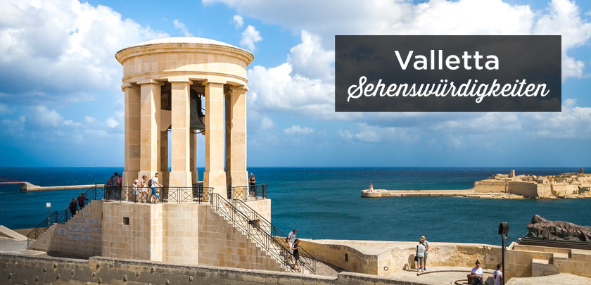 Valletta Sehenswürdigkeiten