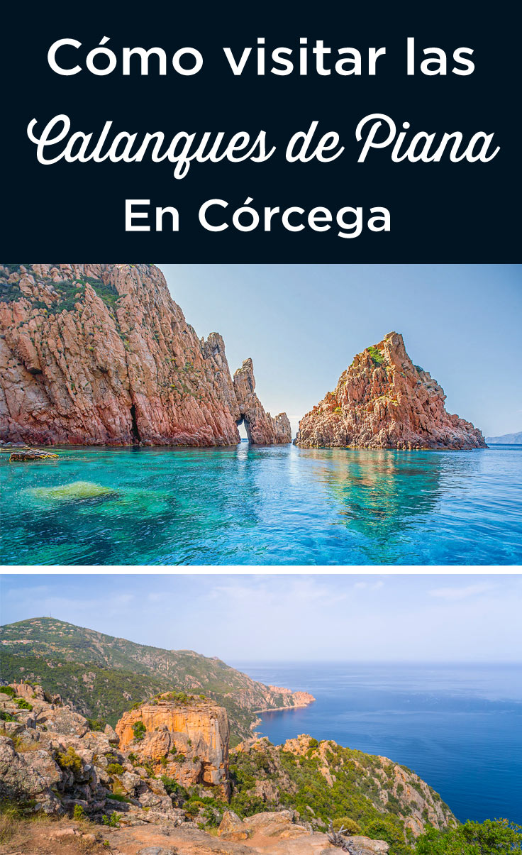Visitar Calanques de Piana Córcega