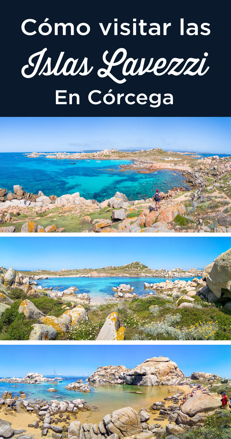 Visitar Islas Lavezzi Córcega