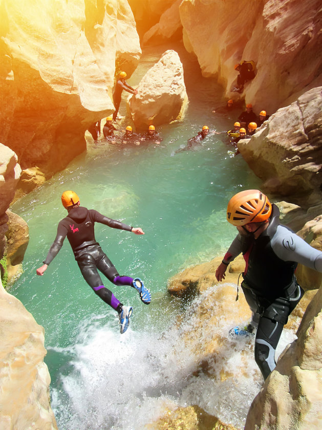 canyoning Nice